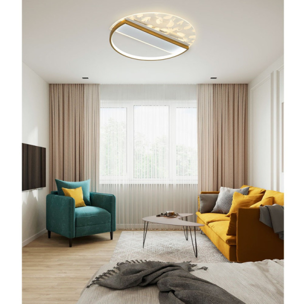 Накладной светильник LED4U L1043-500 GD