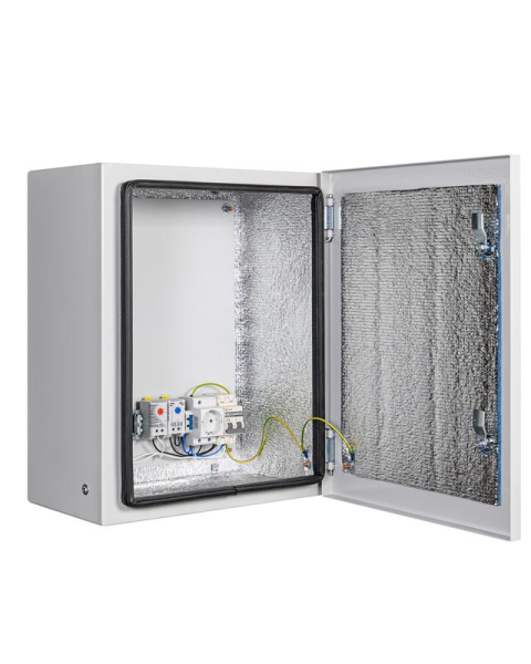 Шкаф климатический навесной 400х500х250 13УТП+ (Ver. 2.0) Mastermann 00-01021160