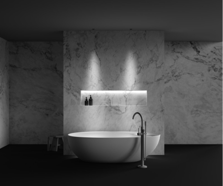 Встраиваемый светильник Maytoni Technical DL124-10W-4K-TRS-B