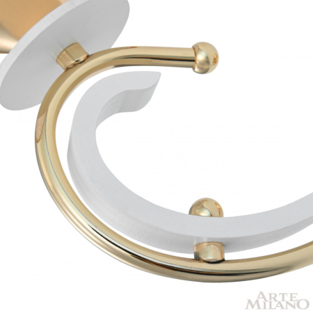 Бра Arte Milano 301237/1W Wh/Gd