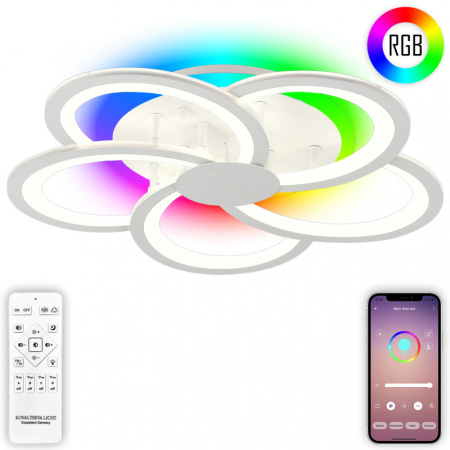 Накладная люстра Natali Kovaltseva HIGH-TECH LED LAMPS 82038