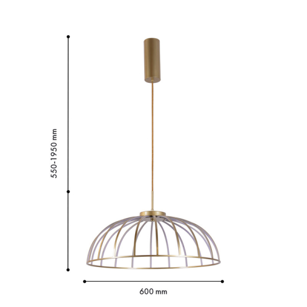 Подвесная люстра Favourite 4286-6P