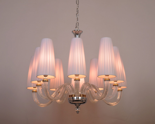 Подвесная люстра Abrasax L.7707-10 CH SHADE