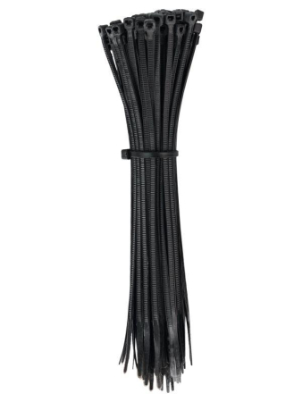 Хомут кабельный 2.5х150 нейл. черн. (уп.100шт) IEK UHH32-D025-150-100