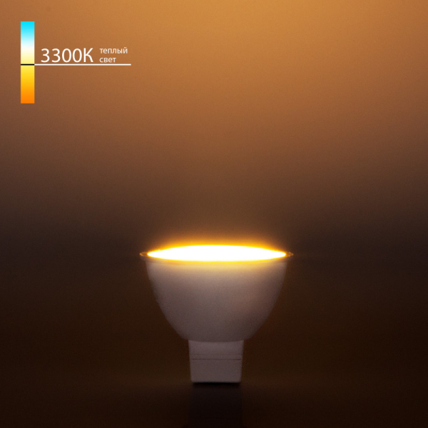 Светодиодная лампа Elektrostandard JCDR01 9W 220V 3300K