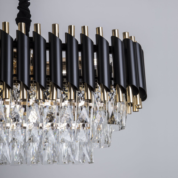 Подвесная люстра MODELUX ML.7010.12 BK