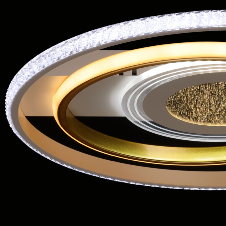 Накладная люстра DeMarkt 510014301