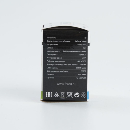 Светодиодная лампа Feron 38116