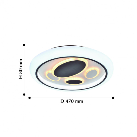 Накладной светильник F-Promo 2457-5C