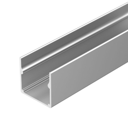 Профиль WPH-FLEX-1616-1000 ANOD L1000 алюм. Arlight 053418