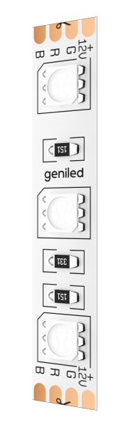 Светодиодная лента Geniled GL-60SMD5050 12В 14,4Вт/м 10x5000 RGB IP65