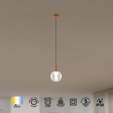 Подвесной светильник Mantra 9078