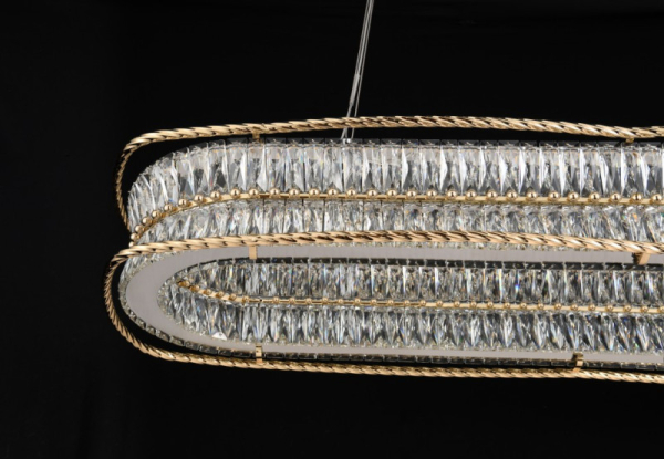 Подвесная люстра Fluorite FL1181-9PO