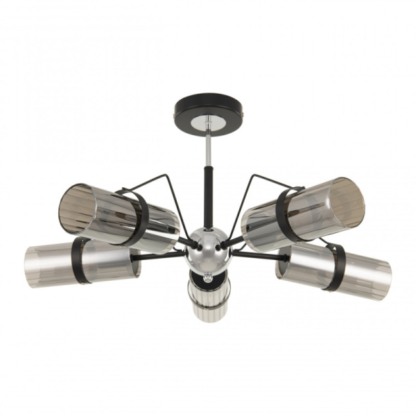 Люстра на штанге Arte Milano 320207/5 BK.CR