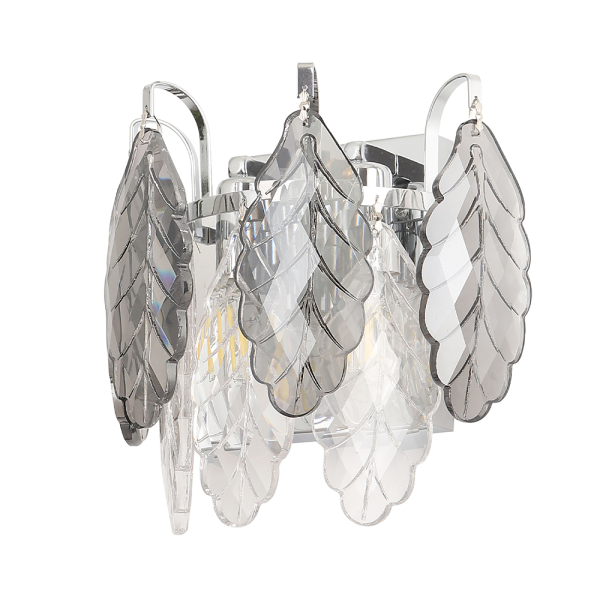 Crystal Lux Бра Crystal Lux TREVI AP2 CHROME