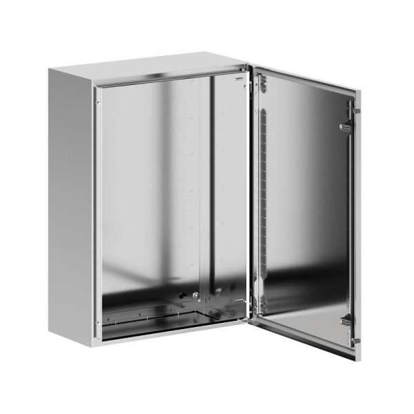 Корпус навесной STH с М/П из нержавеющей стали AISI316 700х500х250мм с фланцем DKC R5STH0759F-316