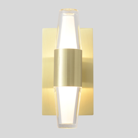 Crystal Lux Бра Crystal Lux DOROTEA AP1 GOLD