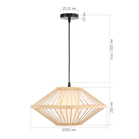 Подвесная люстра ST-Luce SL6241.533.01