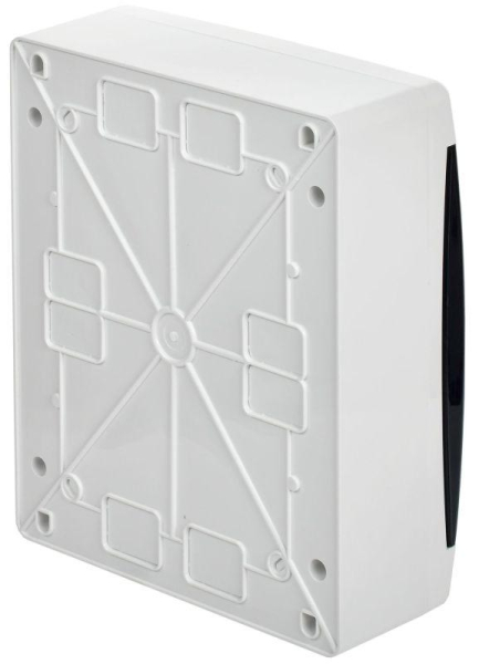Корпус ЩРН-П-18 UNION Compact IP41 черн. прозр. дверь пластик. IEK UIC-KP12-N-18-41-K01