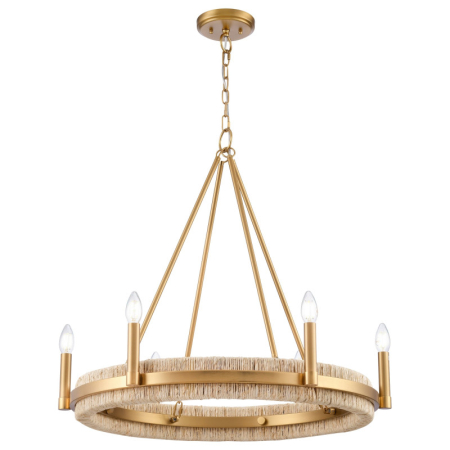 Подвесная люстра WERTMARK WE587.06.503