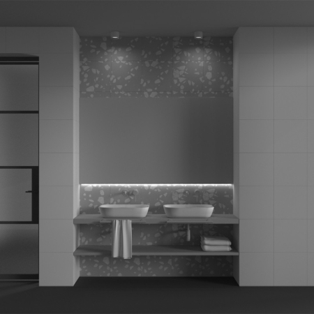 Влагозащищенный светильник Maytoni Technical C127CL-L7W3K-W