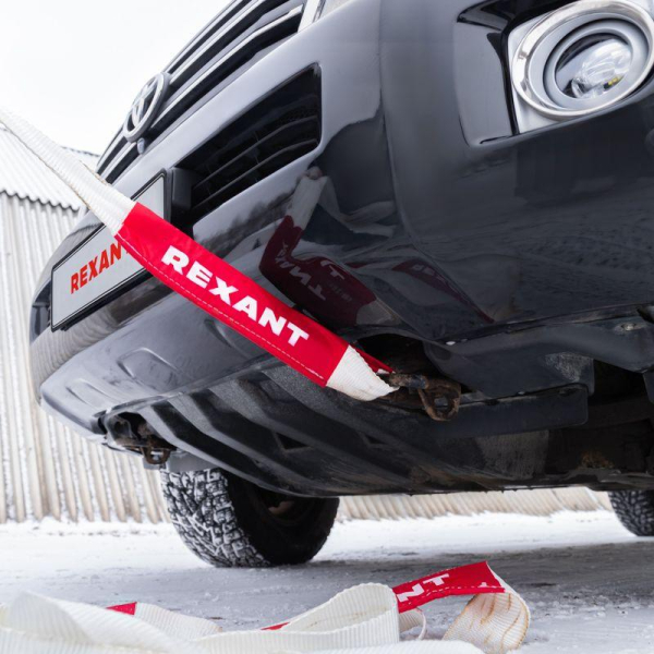 Трос динамический (стропа) 10т, 9м, в чехле REXANT