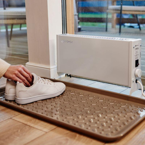 Конвектор электрический Такса, с механическим термостатом, 1кВт СОКОЛ