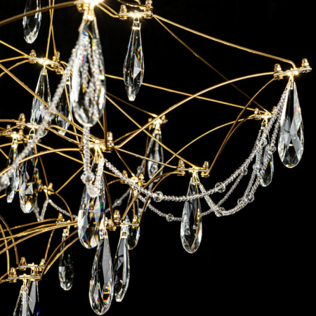 Подвесная люстра MODELUX ML.5602.1200P BS