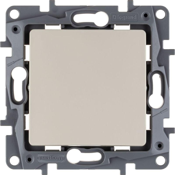 Выключатель 1-кл. СП Etika 10А IP20 250В 10AX безвинтов. зажимы механизм сл. кость IEK 672301