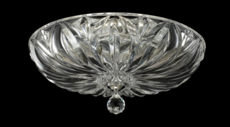 Накладной светильник Crystal Lux DENIS D400 CHROME
