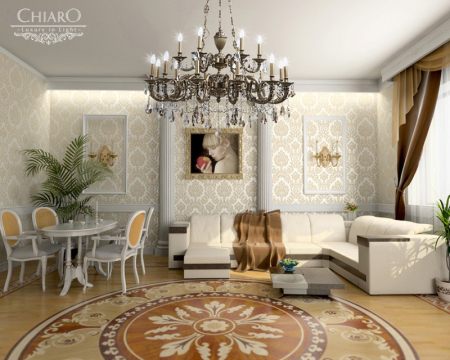 Подвесная люстра Chiaro 491010918