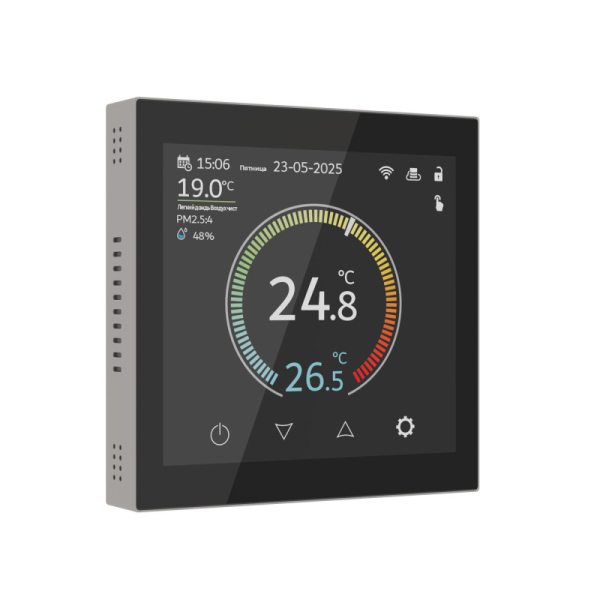 Терморегулятор Werkel W1851104 дымчатый