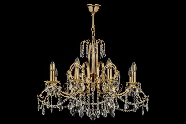 Подвесная люстра Dio D'arte Alessandria E 1.1.8.600 G