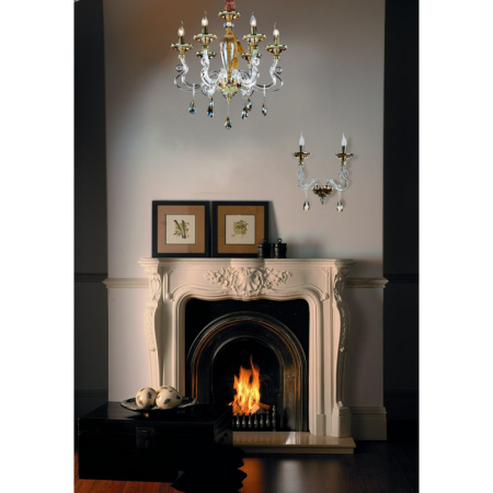 Подвесная люстра Divinare 5125/07 LM-6