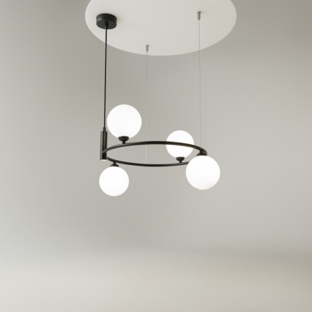 Подвесная люстра Maytoni MOD013PL-04B