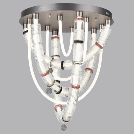 Накладная люстра Odeon Light 5456/80CL