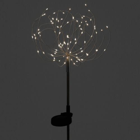 Светильник садовый Фейерверк на солнечной батарее ERAUF024-01 ЭРА Б0044216