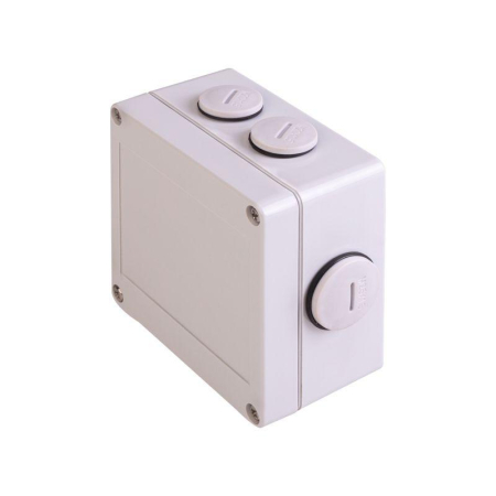 Бокс всепогодный защитный RexBox 100х100х55 IP65 с клеммным набором REXANT