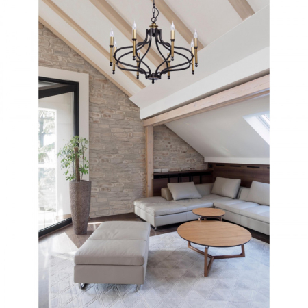 Подвесная люстра Chiaro 445011008