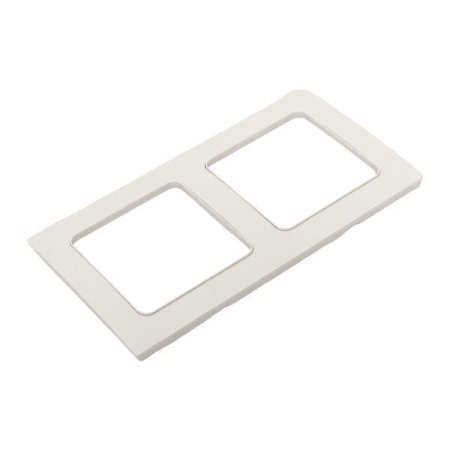 Рамка 2-м Стокгольм бел. PROxima EKF EXM-G-303-10