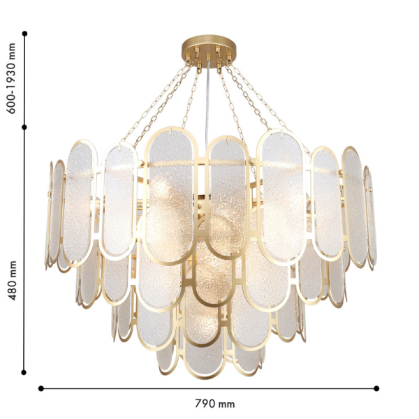 Подвесная люстра Favourite 4730-16P
