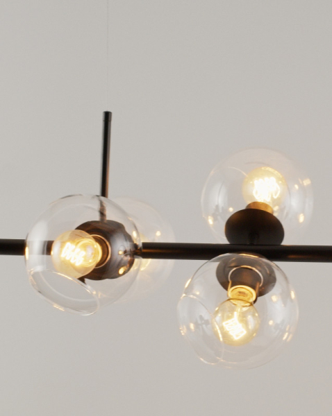 Подвесная люстра Moderli V2171-P