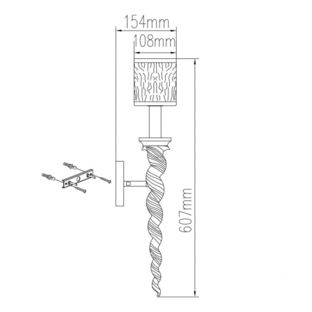 Бра Chiaro 378020801