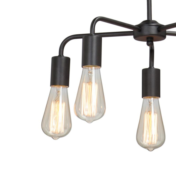 Люстра 5хE27 макс. 60Вт Vitaluce V4166-1/5