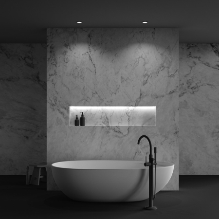 Влагозащищенный светильник Maytoni Technical DL033-2-01W-1(N)