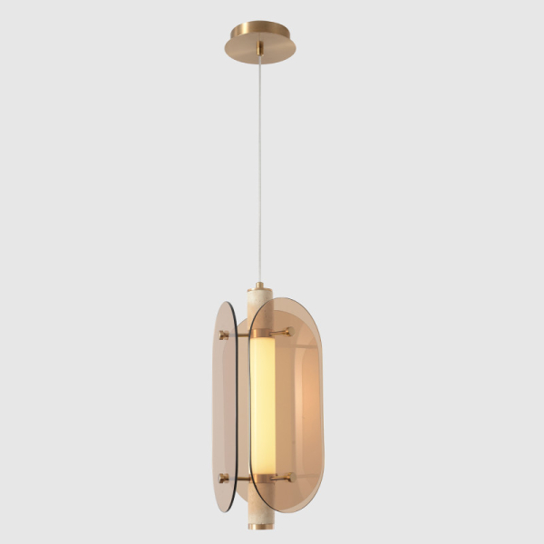 Crystal Lux AMARILLO SP18W LED BRASS
