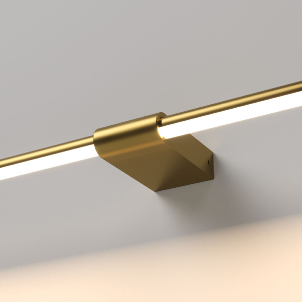 Светильник для картин Elektrostandard 40153/LED латунь 4000K