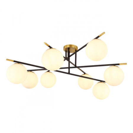 Люстра на штанге ARTE Lamp A2224PL-8BK