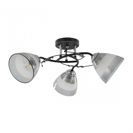 Накладная люстра Arte Milano 327685/3A BK+CR