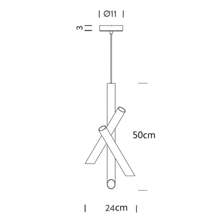 Подвесной светильник ImperiumLoft 213638-23